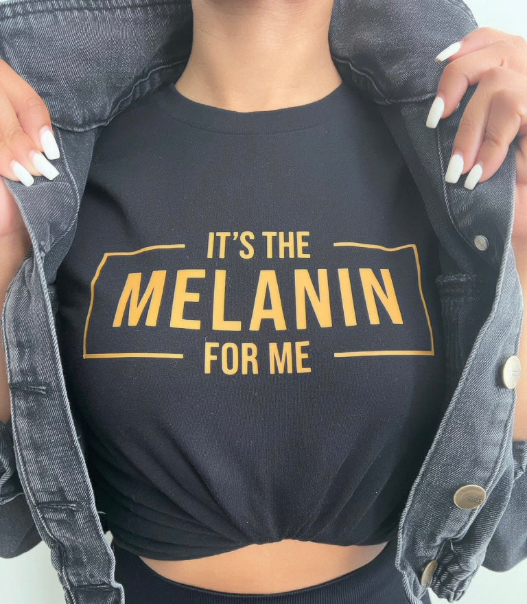 It's The Melanin