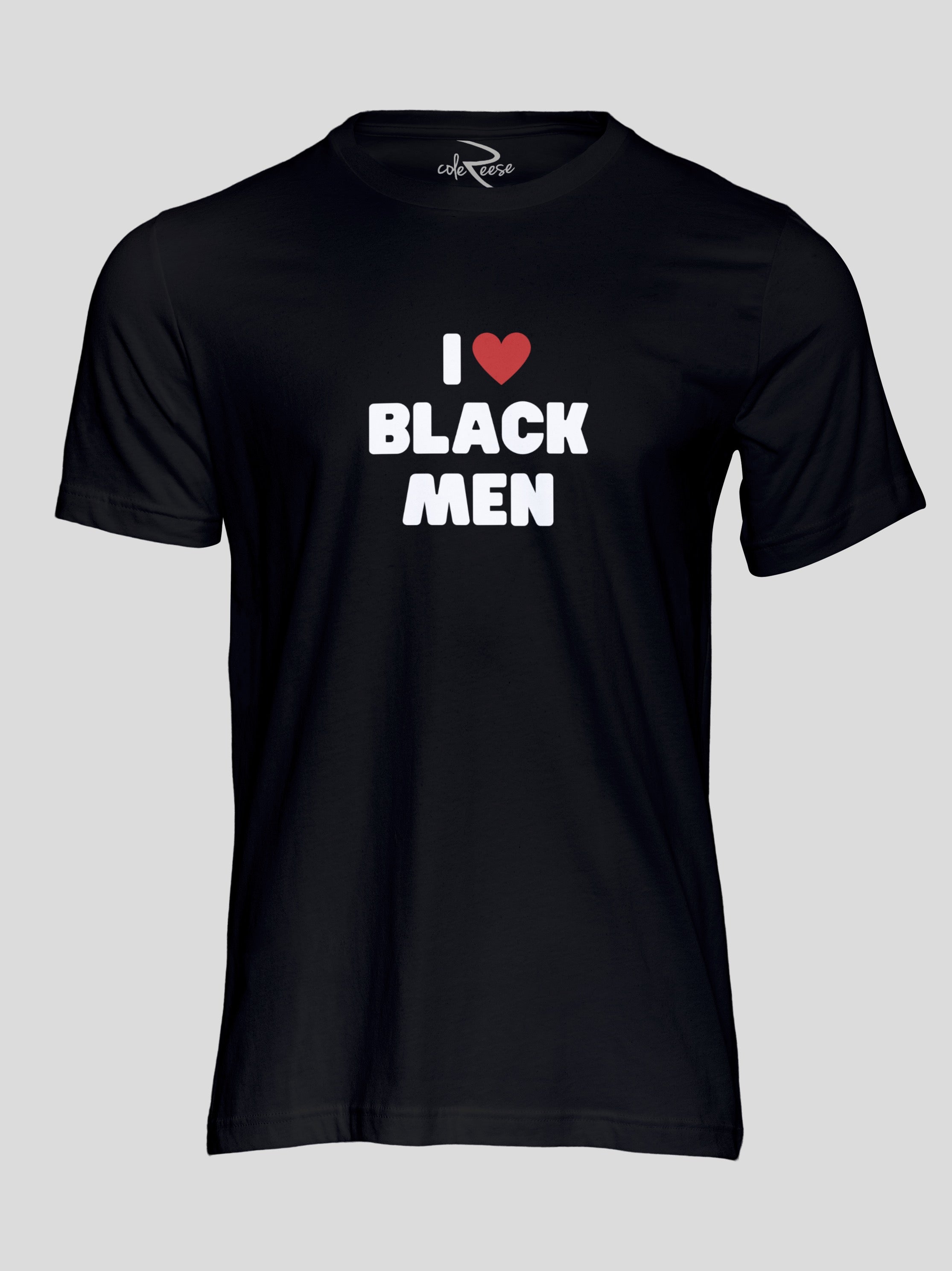 I love hotsell black men shirt